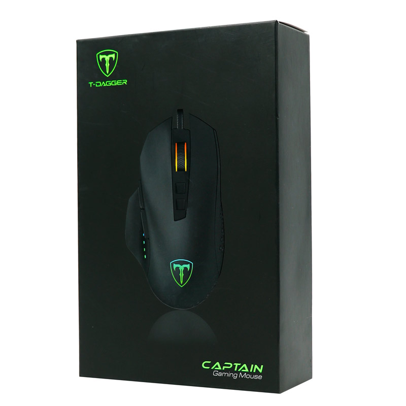 موس گیمینگ تی دگر T-DAGGER Captain T-TGM302