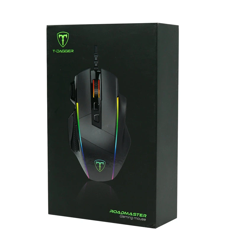 موس گیمینگ T-DAGGER Roadmaster T-TGM307