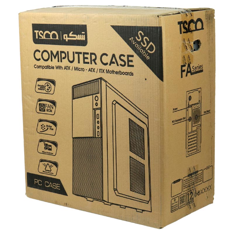 کیس کامپیوتر تسکو TSCO TC 4482