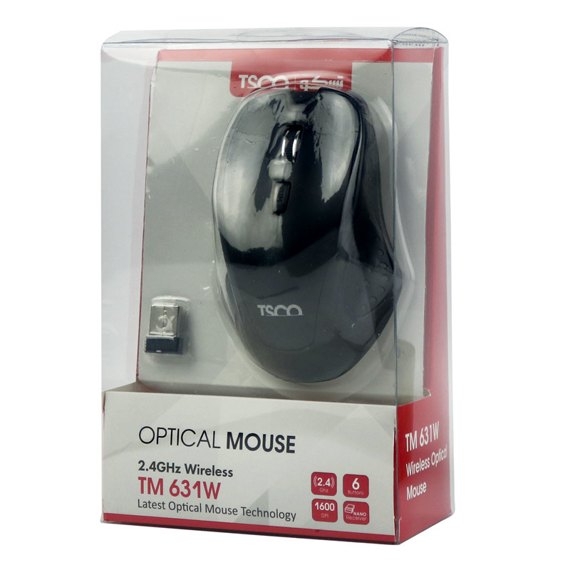 موس بی سیم TSCO TM 631W