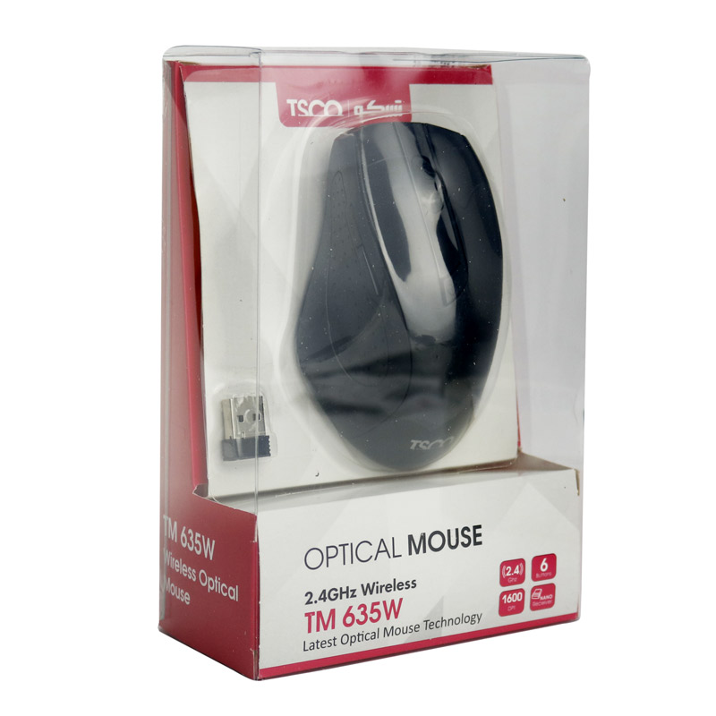 موس بی سیم TSCO TM 635W
