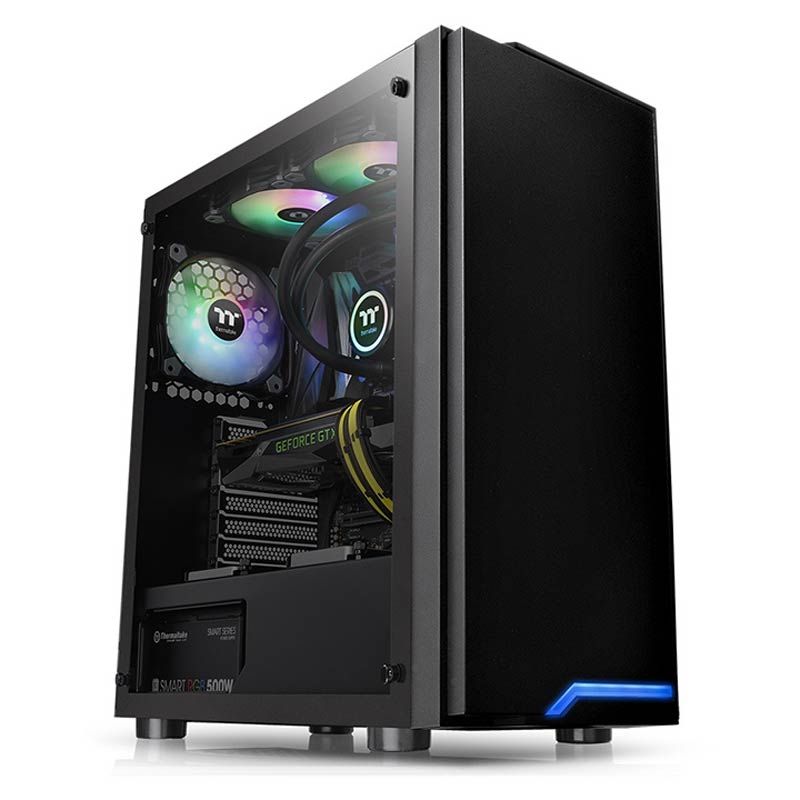 کیس کامپیوتر ترمالتیک Thermaltake H100 TG