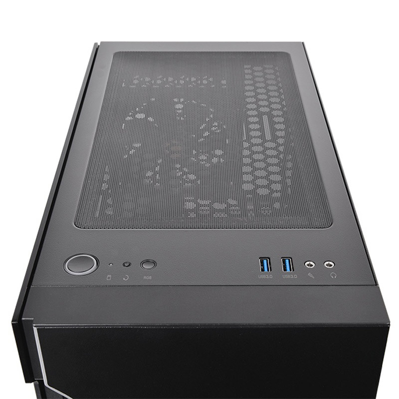 کیس کامپیوتر ترمالتیک Thermaltake H200 TG RGB