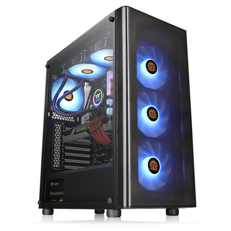 کیس کامپیوتر ترمالتیک Thermaltake V200 RGB Edition