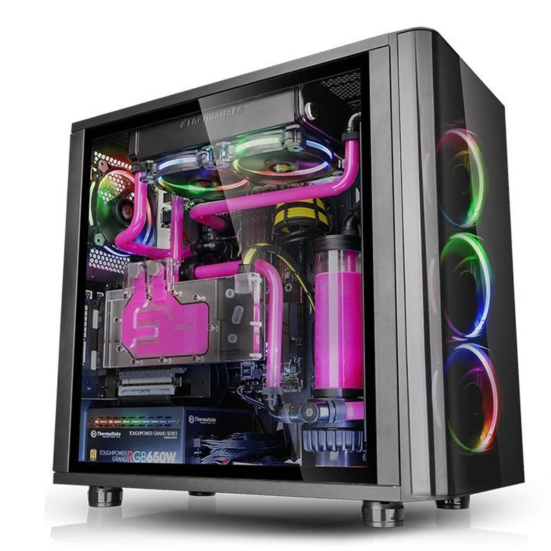 کیس کامپیوتر ترمالتیک Thermaltake View 31 Tempered Glass