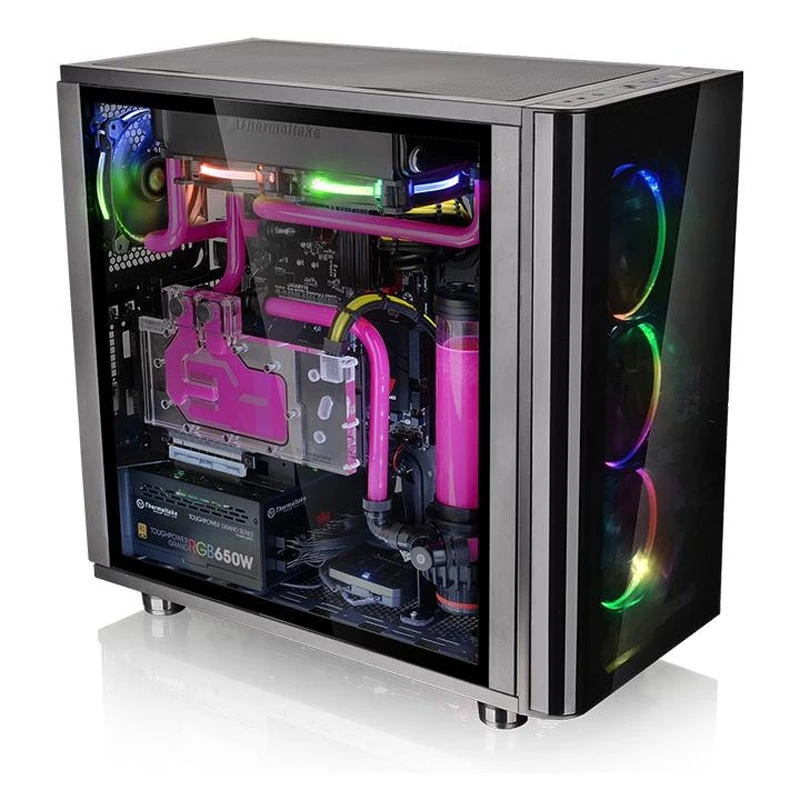 کیس کامپیوتر ترمالتیک Thermaltake View 31 Tempered Glass