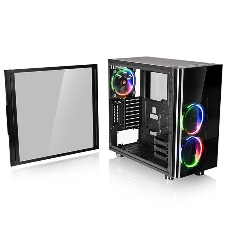 کیس کامپیوتر ترمالتیک Thermaltake View 31 Tempered Glass