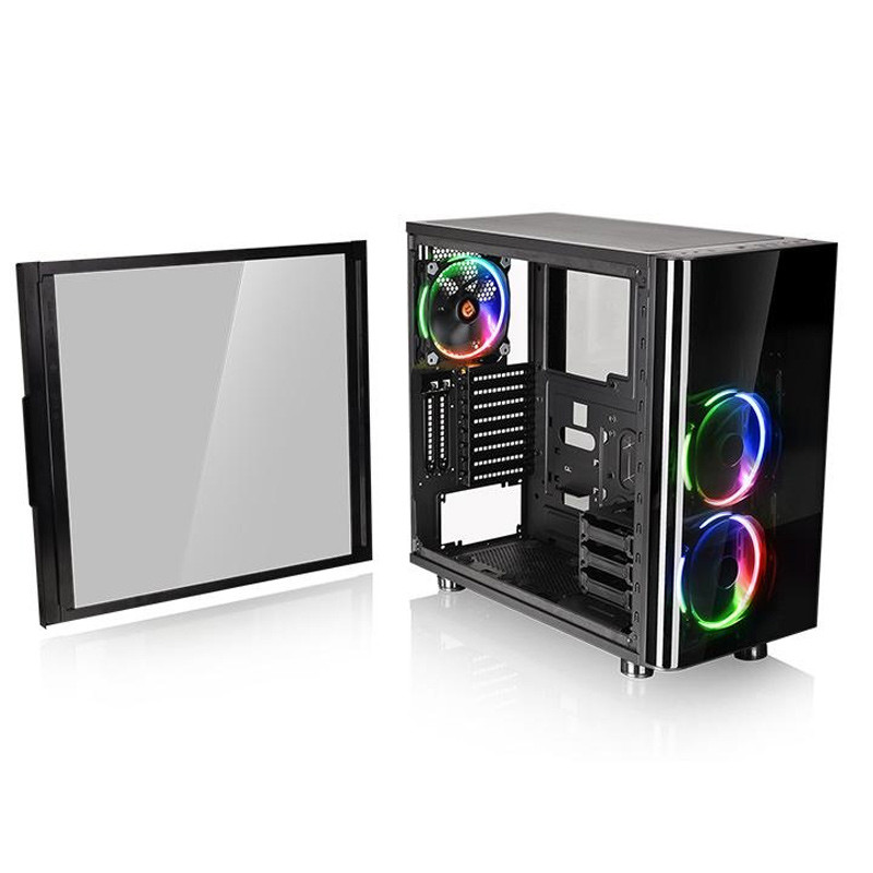 کیس کامپیوتر ترمالتیک Thermaltake View 31 Tempered Glass