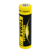 باتری لیتیوم استوانه ای Tomas 18650 7800mAh شرینک