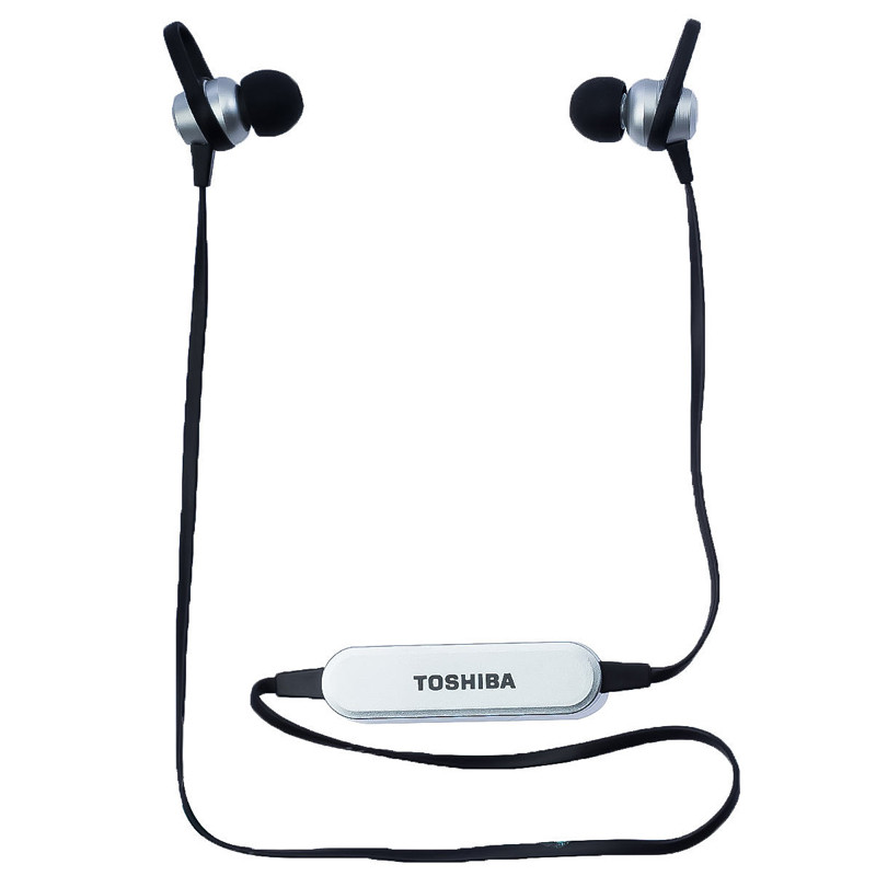 هندزفری بلوتوث دورگردنی Toshiba RZE-BT110E