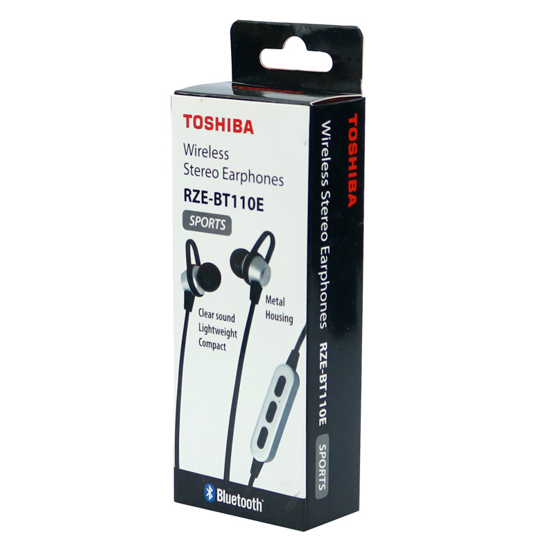 هندزفری بلوتوث دورگردنی Toshiba RZE-BT110E