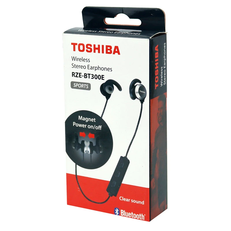 هندزفری بلوتوث دورگردنی Toshiba RZE-BT300E