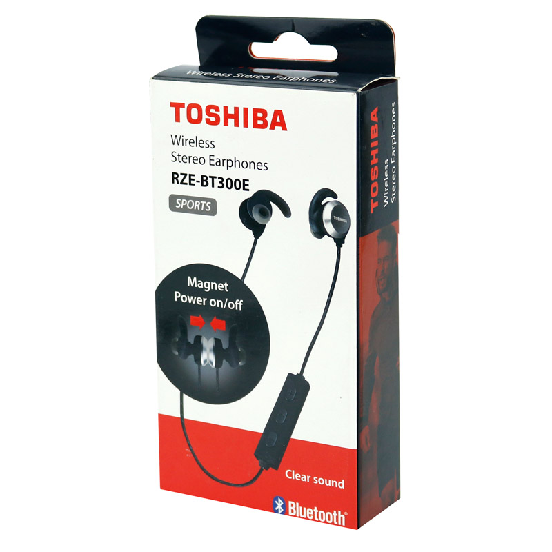 هندزفری بلوتوث دورگردنی Toshiba RZE-BT300E