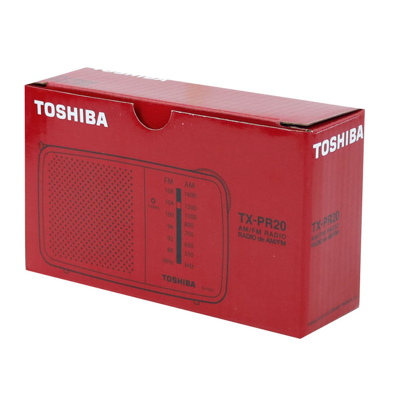 رادیو Toshiba TX-PR20