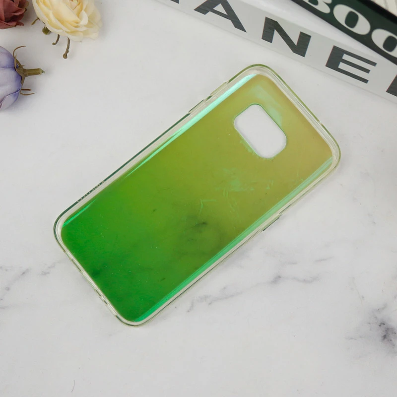 قاب ژله ای اکلیلی دو رنگ Samsung Galaxy S7 سبز