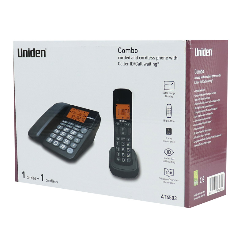 تلفن بی سیم Uniden AT4503