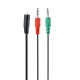 هدست گیمینگ سیم دار Verity V-H25G