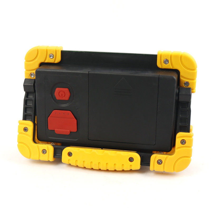 پروژکتور سیار شارژی W823 COB 30W