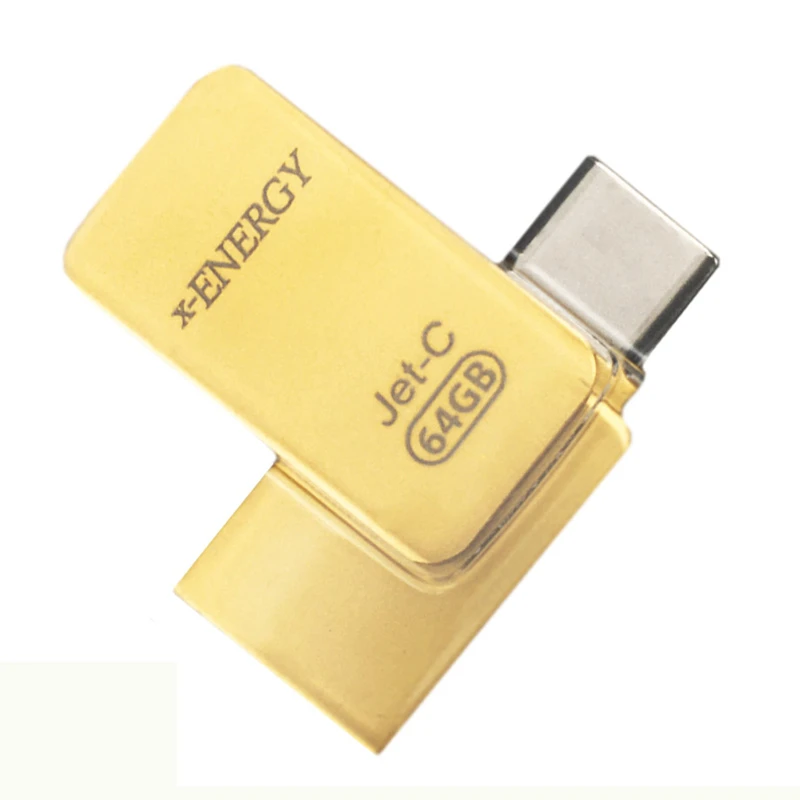فلش 64 گیگ ایکس-انرژی X-Energy Jet-C OTG Type-C USB3.0
