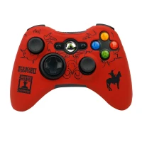 روکش دسته بازی Xbox طرح Red Dead Redemption 2 زمینه قرمز
