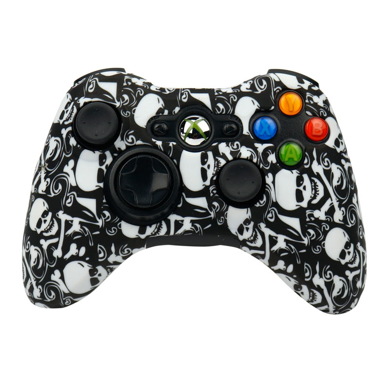 روکش دسته بازی Xbox طرح اسکلت