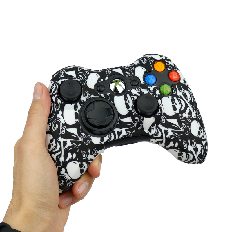 روکش دسته بازی Xbox طرح اسکلت