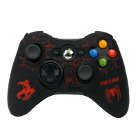 روکش دسته بازی Xbox طرح Spider-Man مشکی قرمز