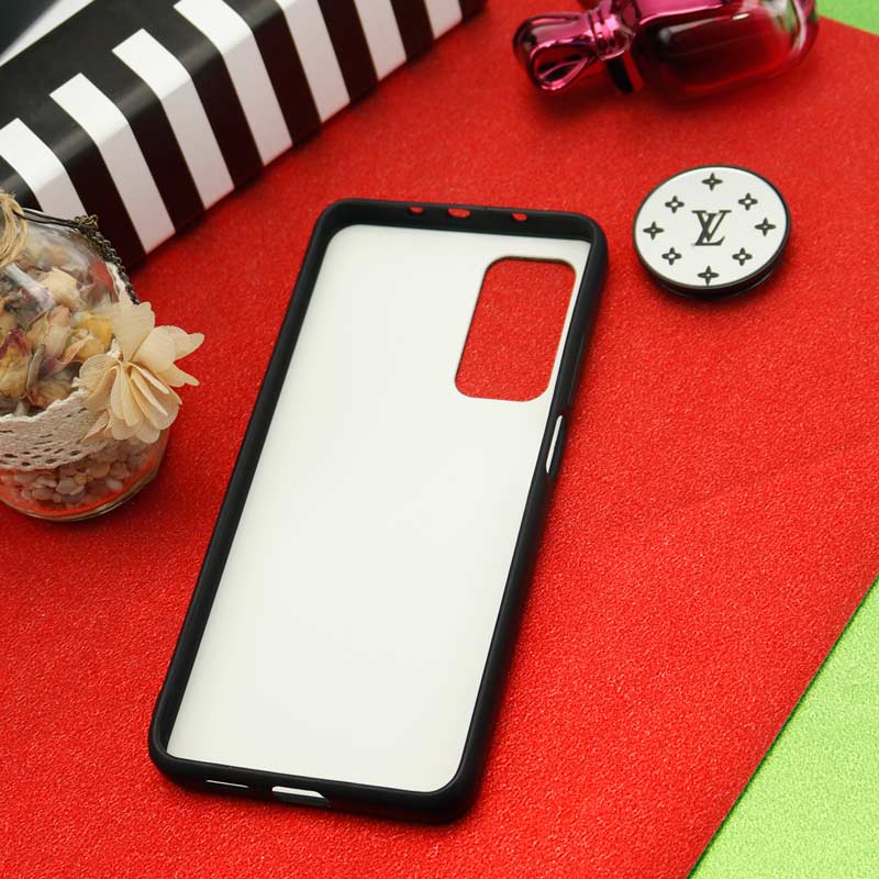 قاب محافظ لنزدار آینه ای + پاپ سوکت طرح LV مشکی Xiaomi Mi 10T / Mi 10T Pro