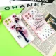 قاب رزینی PC شیائومی Mi 11 Lite پاپ سوکت دار محافظ لنزدار صورتی