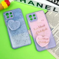 قاب رزینی PC شیائومی Mi 11 Lite پاپ سوکت دار محافظ لنزدار یاسی