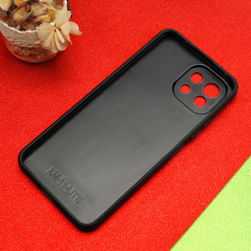 قاب محافظ لنزدار آینه ای + پاپ سوکت طرح میکی موس Xiaomi Mi 11 Lite