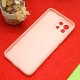 قاب محافظ لنزدار آینه ای + پاپ سوکت طرح LV صورتی Xiaomi Mi 11 Lite