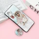 قاب فانتزی برجسته + پاپ سوکت طرح دختر Xiaomi Mi Note 10 Lite سری F