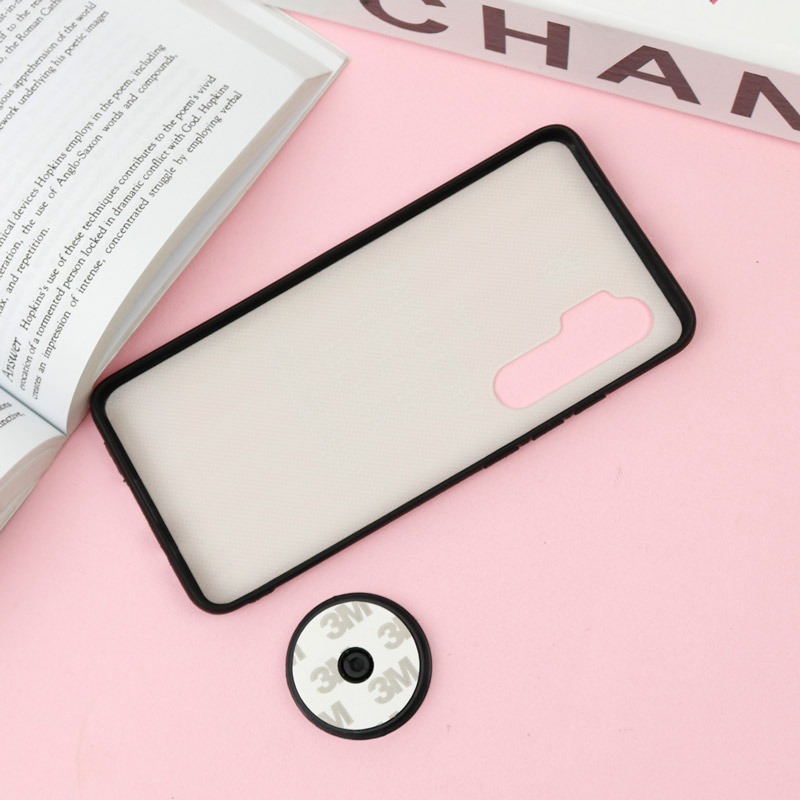 قاب فانتزی برجسته + پاپ سوکت طرح ویکتوریا Xiaomi Mi Note 10 Lite سری F
