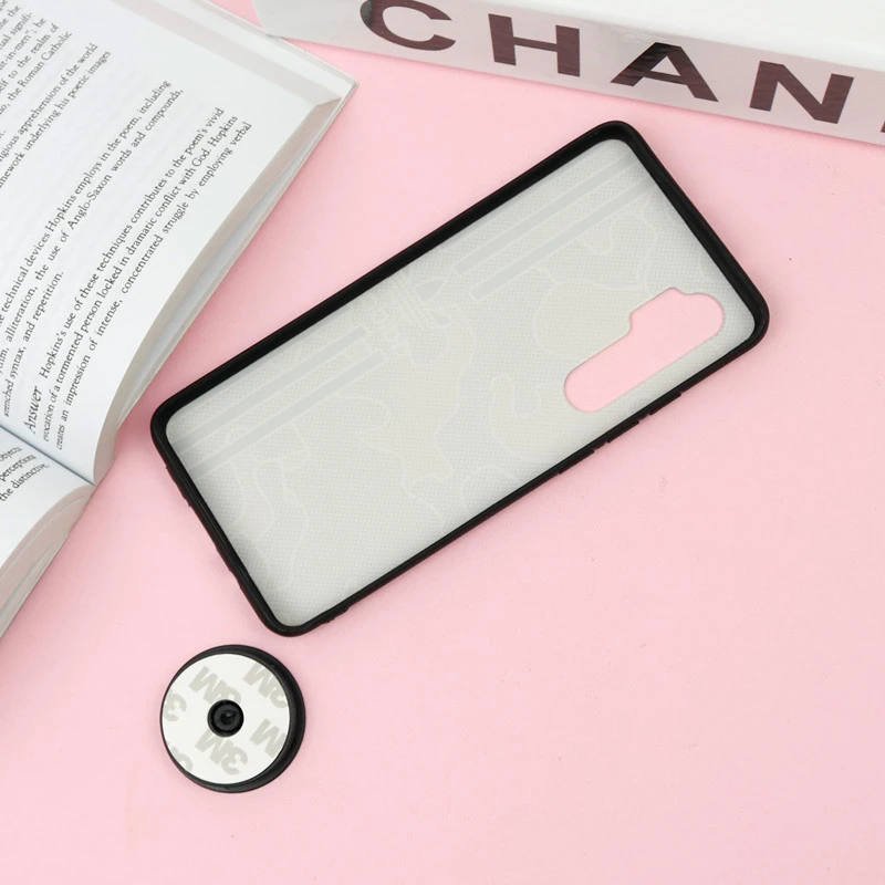 قاب فانتزی برجسته + پاپ سوکت طرح ارتشی Xiaomi Mi Note 10 Lite سری F