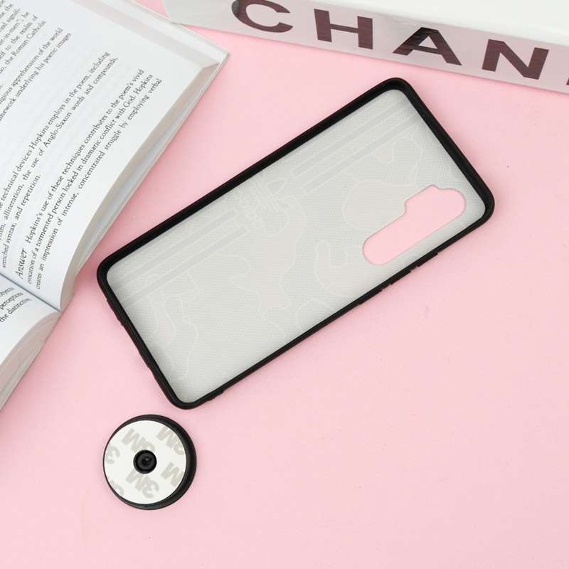 قاب فانتزی برجسته + پاپ سوکت طرح ارتشی Xiaomi Mi Note 10 Lite سری F