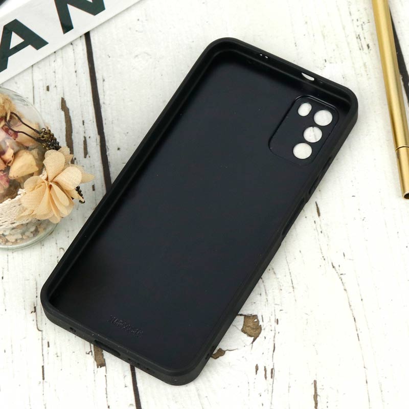 قاب محافظ لنزدار آینه ای + پاپ سوکت طرح میکی موس Xiaomi Poco M3