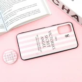 قاب فانتزی برجسته + پاپ سوکت طرح ویکتوریا Xiaomi Poco M3 سری F