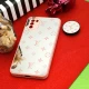 قاب محافظ لنزدار آینه ای + پاپ سوکت طرح LV صورتی Xiaomi Poco M3