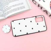 قاب فانتزی برجسته + پاپ سوکت طرح قلب Xiaomi Poco M3 سری F