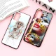 قاب فانتزی برجسته + پاپ سوکت طرح دختر Xiaomi Poco M3 سری F