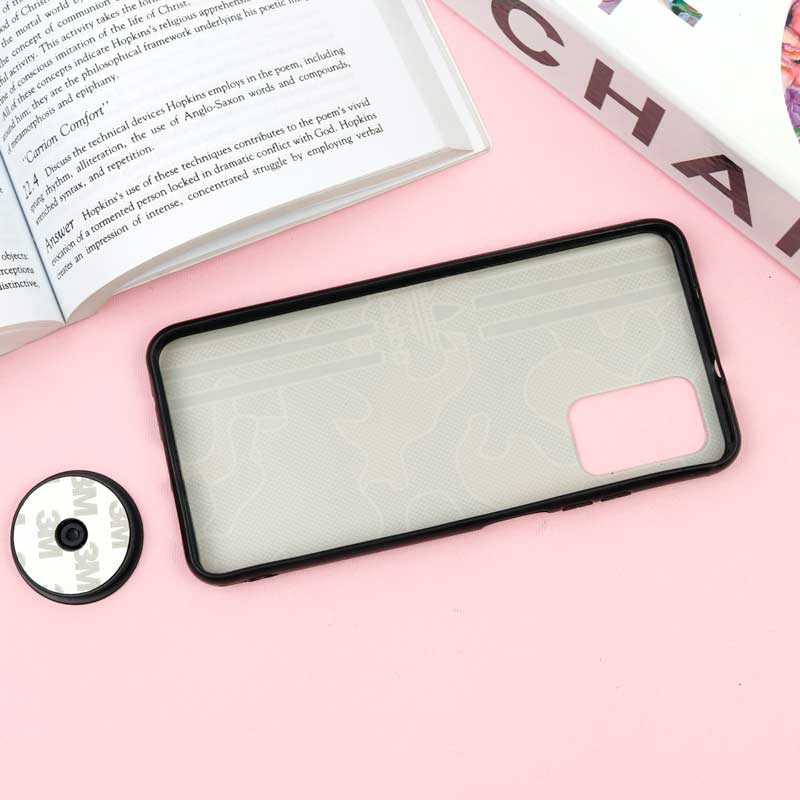 قاب فانتزی برجسته + پاپ سوکت طرح ارتشی Xiaomi Poco M3 سری F