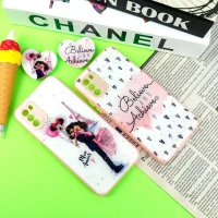 قاب PC محافظ لنزدار رزین پاپ سوکت دار صورتی Xiaomi Poco M3