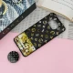 قاب فانتزی برجسته + پاپ سوکت طرح LV شیائومی Xiaomi Poco X3 سری F