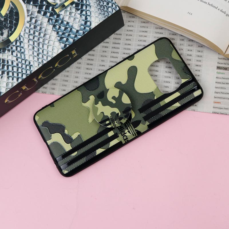 قاب فانتزی برجسته + پاپ سوکت طرح ارتشی Xiaomi Poco X3 سری F