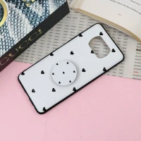 قاب فانتزی برجسته + پاپ سوکت طرح قلب Xiaomi Poco X3 سری F