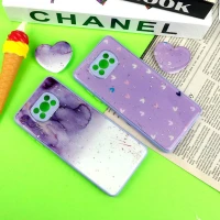 قاب رزینی PC شیائومی Poco X3 پاپ سوکت دار محافظ لنزدار یاسی