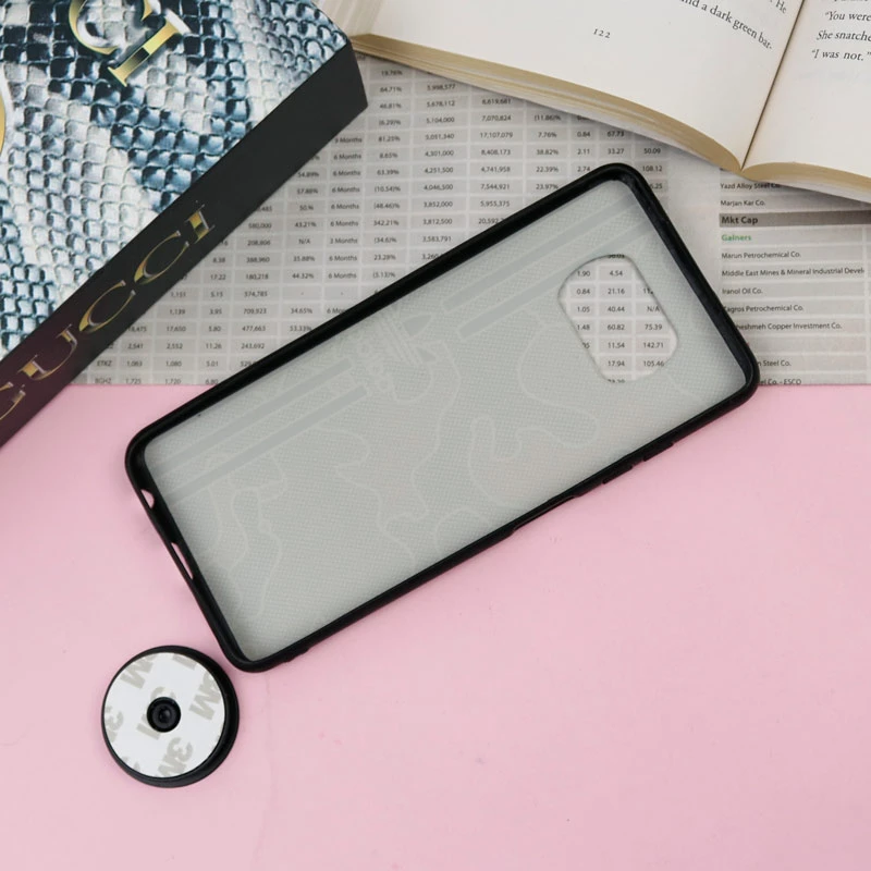 قاب فانتزی برجسته + پاپ سوکت طرح ارتشی Xiaomi Poco X3 سری F