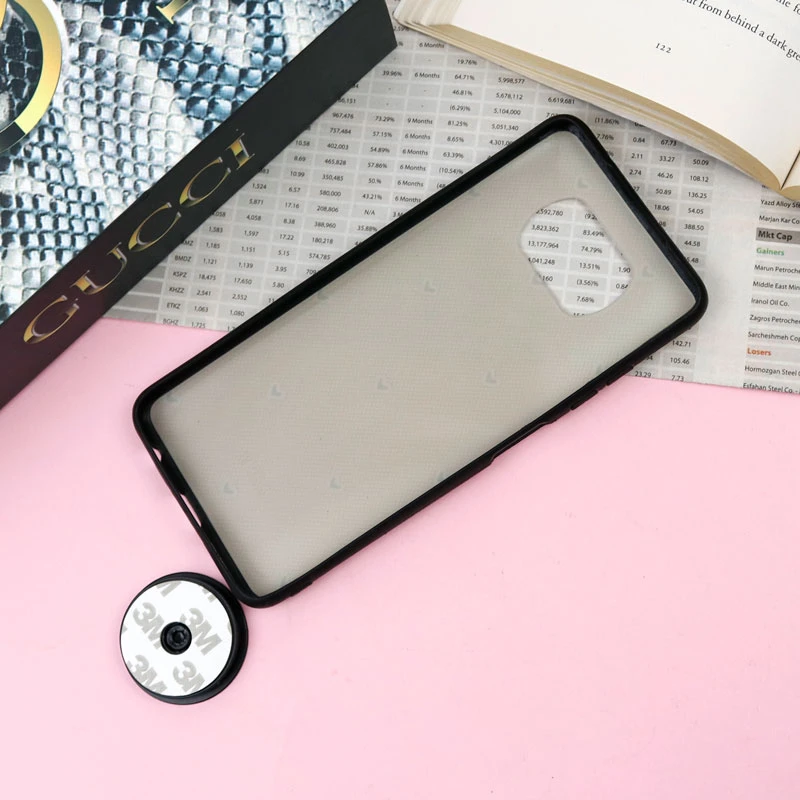 قاب فانتزی برجسته + پاپ سوکت طرح ویکتوریا Xiaomi Poco X3 سری F