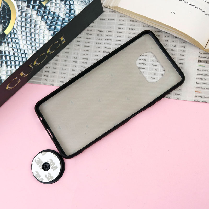 قاب فانتزی برجسته + پاپ سوکت طرح ویکتوریا Xiaomi Poco X3 سری F